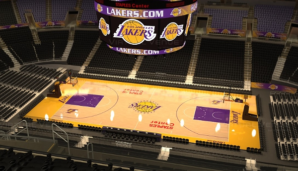 Los Angeles Lakers Seating Chart 
